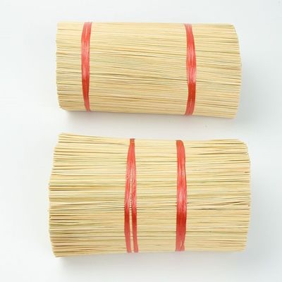 Bamboo Incense Sticks Achat personnalisé de brochettes circulaires pour une production durable et écologique d'agarbatti