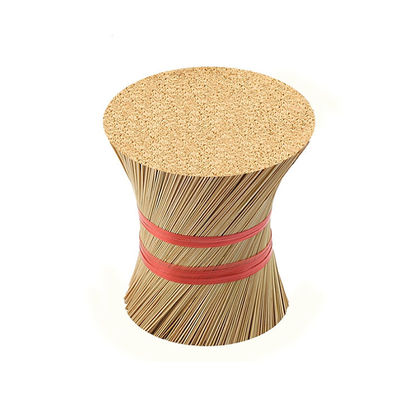 Bamboo Incense Sticks Achat personnalisé de brochettes circulaires pour une production durable et écologique d'agarbatti