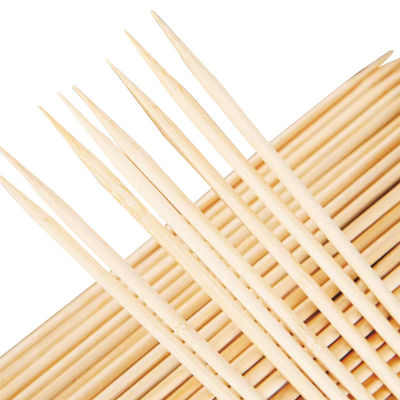 Spécimens naturels ronds et longs en bambou longueur 12 cm utilisation polyvalente hygiénique