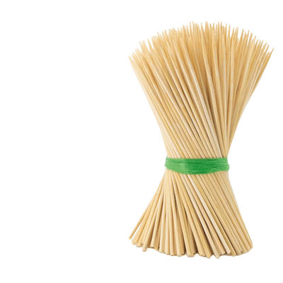 Grade alimentaire Résistant à la chaleur Barbecue Bâtons à épiler 12cm Longueur Bamboo Bâtons à épiler