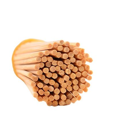 Éco-friendly Longues épines en bambou durables pour le barbecue 2,5 largeur style asiatique