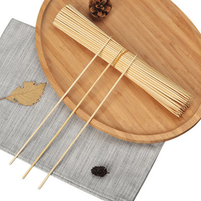 Grade alimentaire Résistant à la chaleur Barbecue Bâtons à épiler 12cm Longueur Bamboo Bâtons à épiler