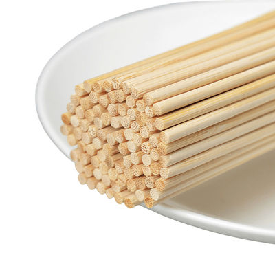 Bâtons jetables en bambou pour barbecue de 4,0 cm de large et de 50 cm de long