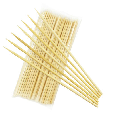 Bâtons de barbecue jetables à l'usage unique durables et légers Longueur 12 cm