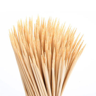 Bâtons de barbecue jetables à l'usage unique durables et légers Longueur 12 cm