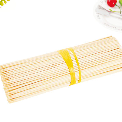 Largeur 2,5 Bambous Barbecue Bambous Grill Sticks facilement nettoyés