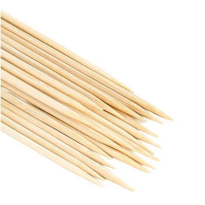 Largeur 2,5 Bambous Barbecue Bambous Grill Sticks facilement nettoyés