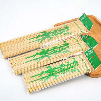 Commodes longues éplucheuses en bambou éplucheuses en bambou Bbq faciles à utiliser Sécurité