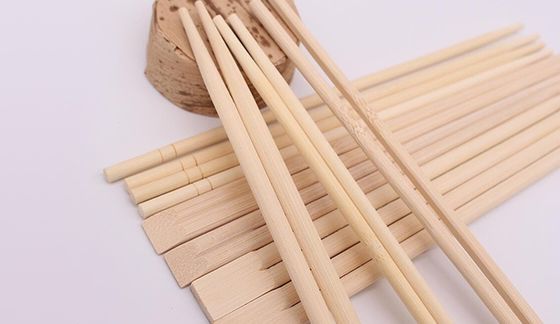 Custom Logo 21cm & 23cm Disposable Bamboo Chopsticks Made from 100% Natural Moso Bamboo with A+ Grade Quality for Restaurants and Hotels