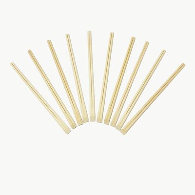 Chinese Manufacture Wholesale Disposable Bamboo Tensoge Chopsticks with Semi Sleeve Packed