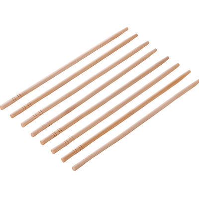 Des baguettes de bambou sur mesure de 20 cm jetables écologiques