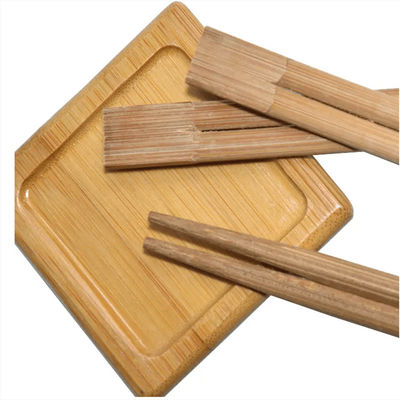 Des baguettes jumelles sur mesure, hygiéniques et pratiques pour le camping