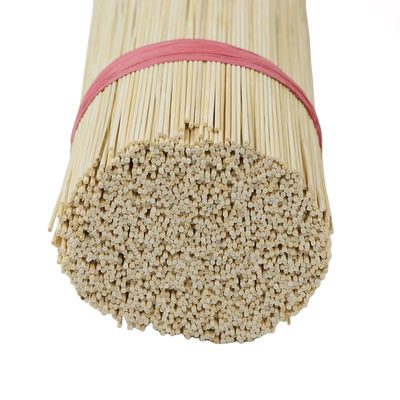 Vente à chaud Bamboo pur Massif Sans Parfum Bâtons de séparation pour bricolage L'encens Agarbatti Fabrication durable Bâtons de noyau parfumés Bâtons d'encens indiens Bamboo Bâtons d'encens pour 8