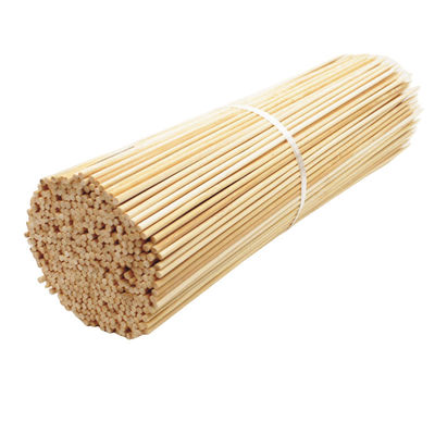 Bâtonnets d'encens en bambou de 1,3 mm de diamètre avec logo personnalisé et bâtonnets d'encens en bambou biodégradables
