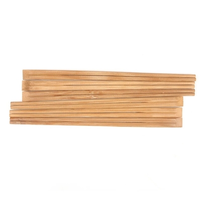Bâtons à manger en bambou carbonisé de 24 cm de type Tensoge de 5,0 mm