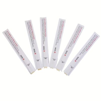 Bâtons à manger en bambou massif à 100% Bâtons à manger jetables résistants aux insectes et sanitaires pour les restaurants et les hôtels