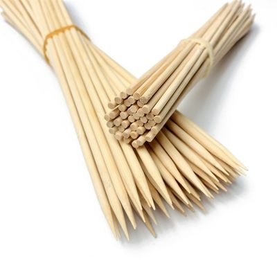 Différentes tailles Fabrique directe naturelle de haute qualité Biftek jetable Bambou BBQ