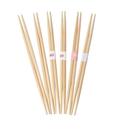 100% Bambou Moso Naturel Direct Usine Emballage Baguettes Baguettes de Sushi en Bambou Naturel et Adaptées aux Restaurants