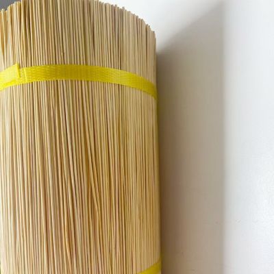 Vente directe d'usine Bambous écologique Bambous à l'encens 1,3 mm rond Bambous à l'encens naturel indien Agarbatti