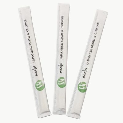 Baguettes chinoises en bois de bambou écologiques de 21 cm et 23 cm en gros Baguettes chinoises jetables personnalisées en bambou Baguettes jumelles en bambou