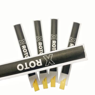 Fabrique Ventes à chaud en gros Restaurants de restauration rapide Papier enveloppé Fabricants Logo personnalisé Prix imprimés Sushi Jumeaux jetables Bambous Bâtons à manger avec manche personnalisée